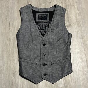 Heritage 1981 Charcoal Gray Men's Vest